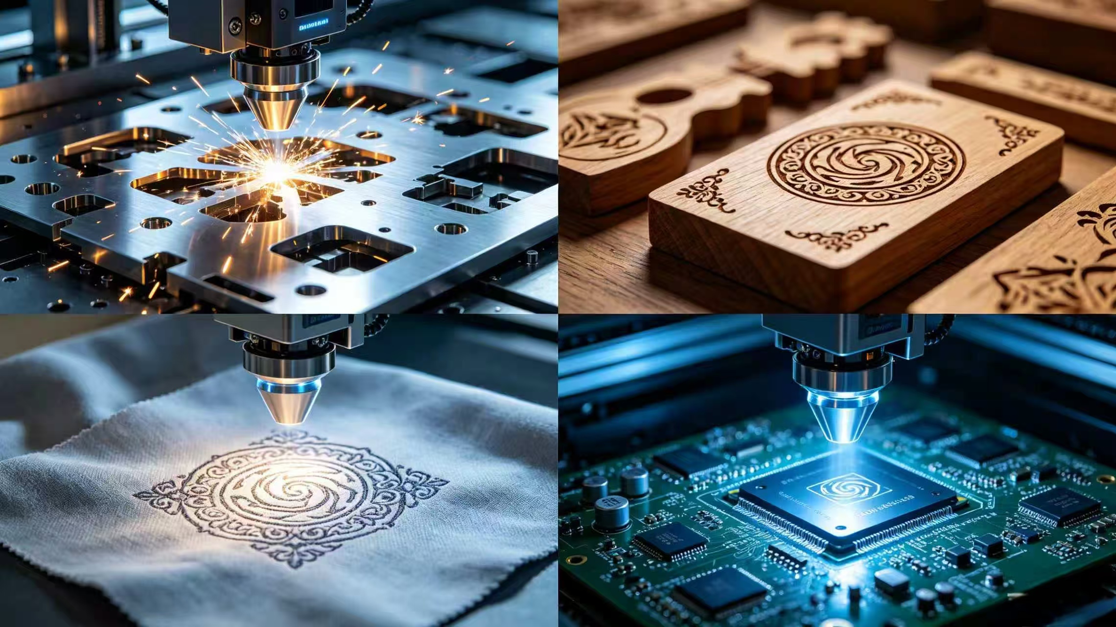 Laser Machine All Industries Application