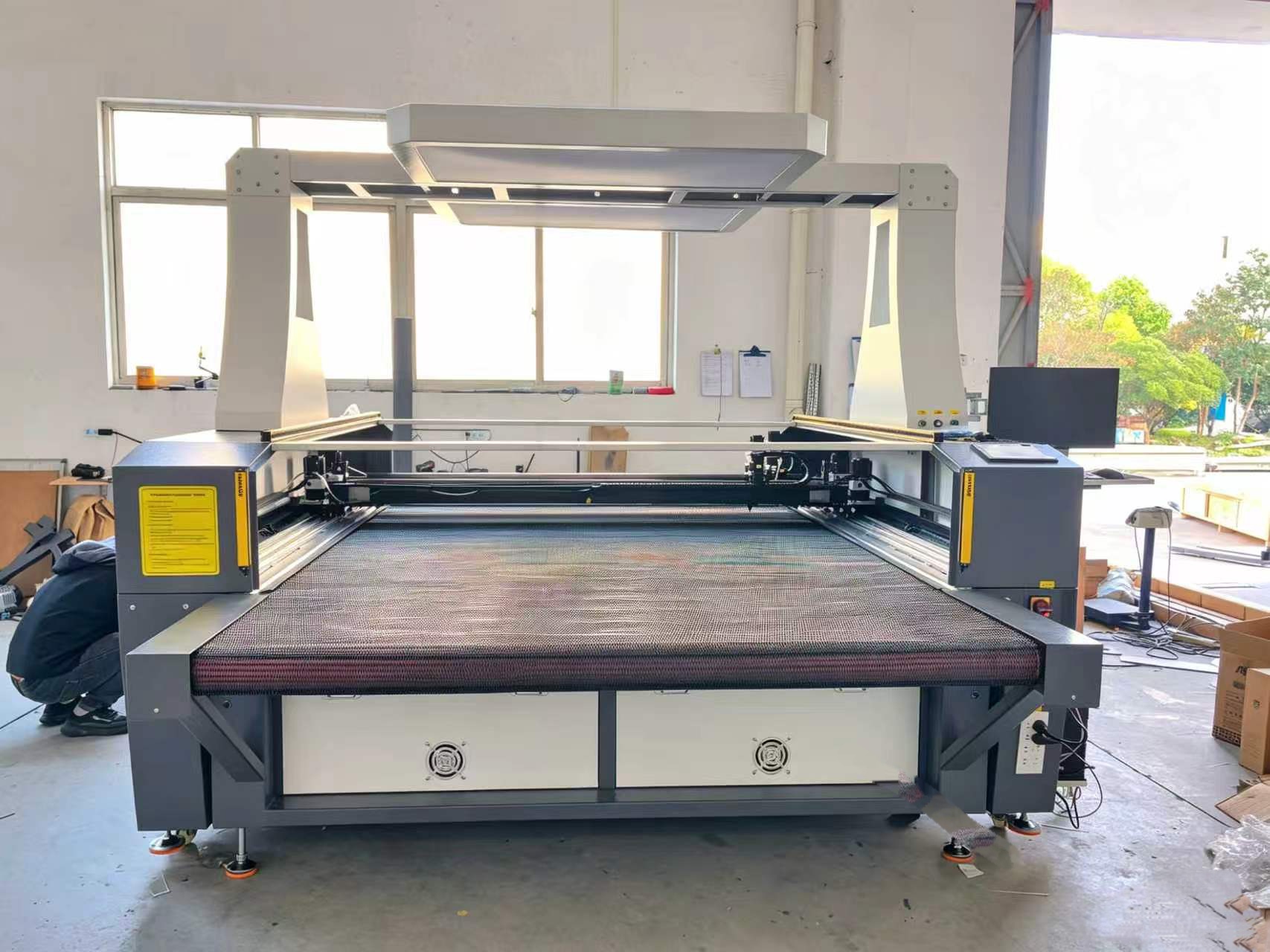 CCD Visual Positioning Laser Machine