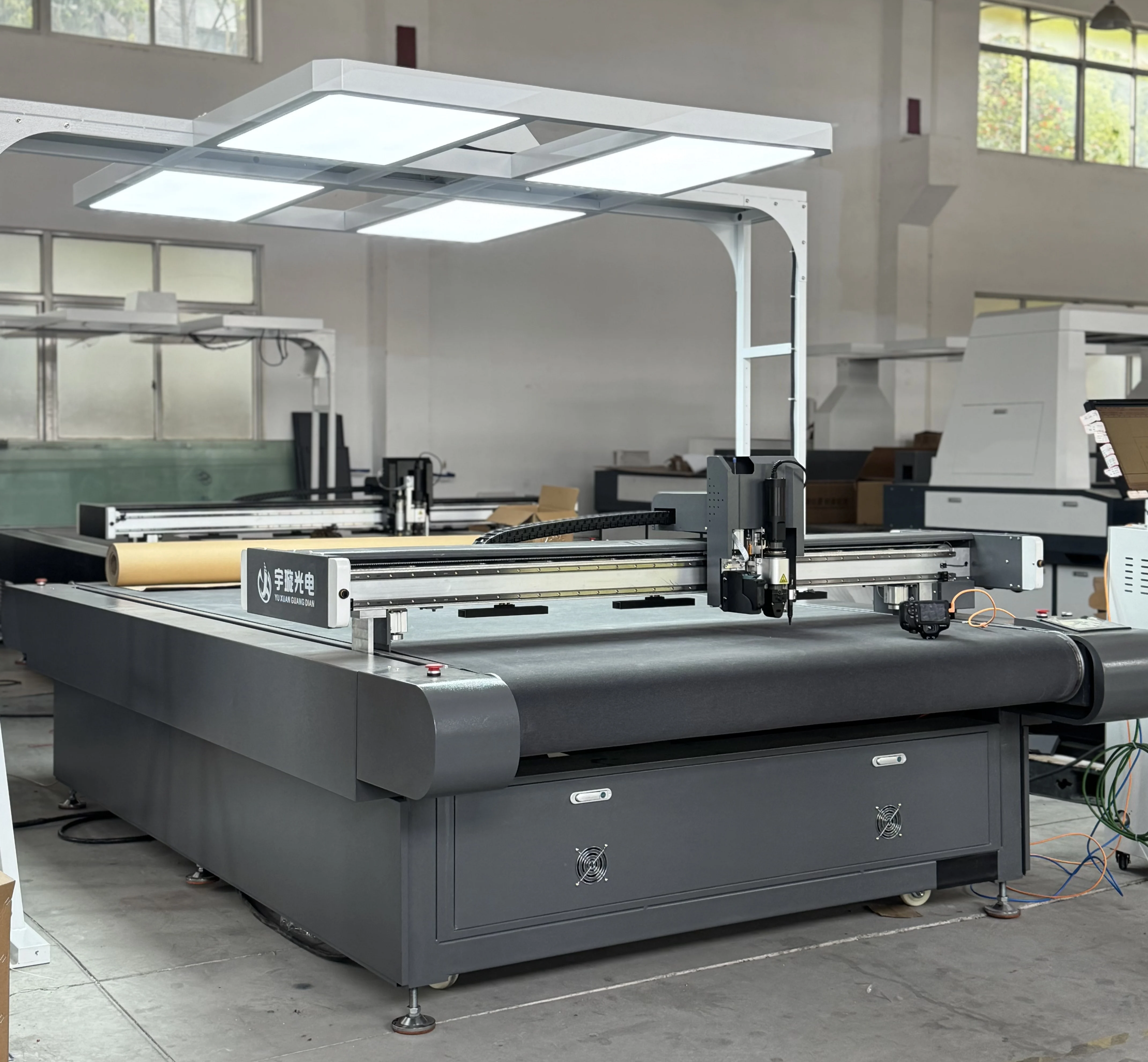 Vibration Knife Cutting Machine